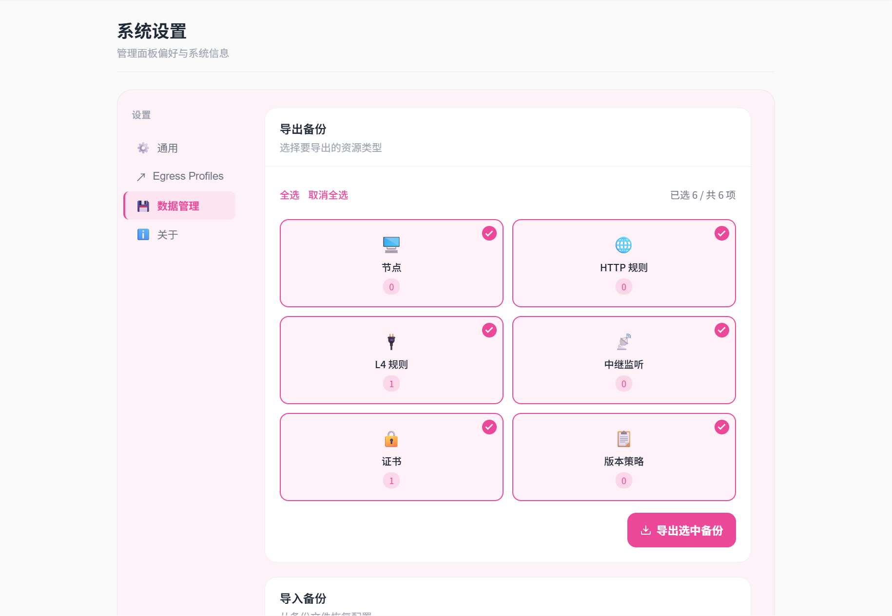 数据管理